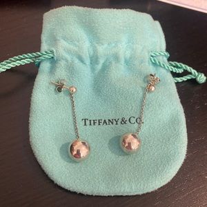 Tiffany’s Sterling silver drop earrings